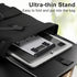iShowMount 17 16 15 14 13 12 11 S25 S24 S23 Cell Phone Stand,Aluminum Foldable Phone Holder for Desk,Adjustable Phone