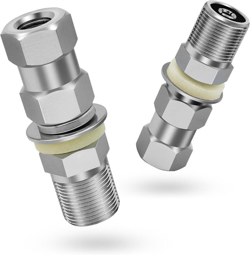 Anina 2pc CB Radio Antenna Stub Mount Heavy Duty SO-239 Stud Mount for