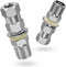 Anina 2pc CB Radio Antenna Stub Mount Heavy Duty SO-239 Stud Mount for