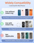 Toycamp 17/16/15/14/13/12 Magnetic Phone Grip - Compatible with MagSafe Phone Grip Ring Stand for iPhone Series Vintage