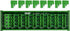 OONO Whole House Audio Stereo - 8-Zone Speaker Distribution Module with DIN Rail Mount Carrier