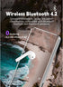 MP3 1.8 Inch 4.2 8GB 128GB MP4 Player Screen Bluetooth Memory Expandable Noise Reduction Lossless Portable Player