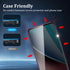 2 Pack Screen Protector for Motorola Moto G Stylus 2023 5G + 2 Pack Camera Lens Protector, Anti-Spy Tempered Glass Film.