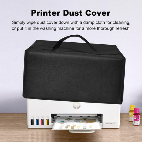 600D G3290 5000 Printer Dust Cover Heavy Duty Nylon Antistatic Waterproof Convenient Protective Case for Canon Mobile