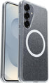 OtterBox S25+ Symmetry Samsung Galaxy Series Clear Magnet Case - Stardust Clear/Glitter
