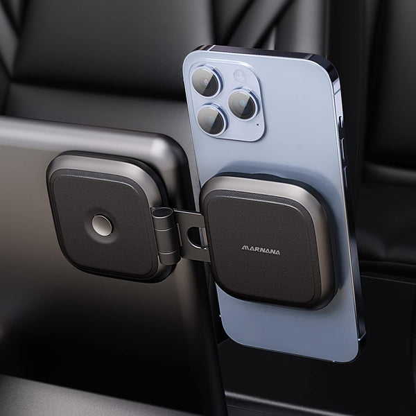 Phone Mount for Tesla Model 3 Model Y, Strong Magnetic MagSafe Car Mount Holder for Tesla Screen Monitor, Invisible