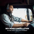 Conambo 2024 Upgraded Bluetooth Headset with Microphone, CVC8.0 Dual Mic Noise Cancelling, 35Hrs HD Talktime for Drivers