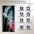 Lyphpe ?3-PACK?Screen Protector for Samsung Galaxy S22 Ultra, Case Friendly, 3D Curved, HD Clear Tempered Glass Film