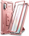 Dexnor for Samsung Galaxy Note 10+ Plus Case, Heavy Military Grade Protection with Built-in Screen Protector and