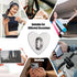 Ptwola 16 Pcs Phone Ring Holder Grip Heart Shaped Adhesive Metal Finger Ring Stand Universal Finger Grip for Cell Phone