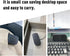 shuley Computer Speaker for Desktop, Wired PC Speaker, Portable USB Speaker for Laptop, Plug and Play, Sound-bar