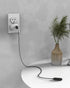 KWRNVO 4.9FT Cable(2 Packs) Charging Dock,USB Charger Cable Longer
