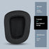 Fabric Replacement Ear Pads for Logitech G933 Gaming Headset, Fits G935 G930 G635 G633 (Black)
