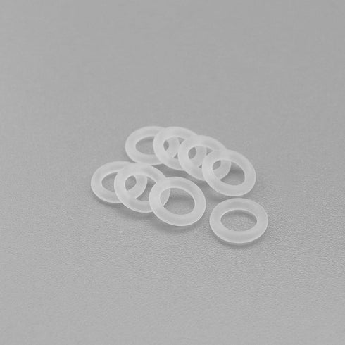 SING F LTD 500PCS Silicone O-Rings for Cherry MX Switch Keyboards, Mechanical Keyboard Sound Dampeners