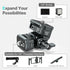 Leaplumin Holder,1/4" 5" 7" 360 &180 Field Monitor Mount Monitor Screw for & Field Monitor Mount Support Swivel Tilt