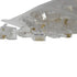 100pcs RJ45 Pass Through Modular Plug Network Cable Connector End 8P8C for CAT6