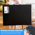 ZFCLXX 18"x24" 500-Pieces Large Art Portfolio Heavy Duty Binder with Plastic Sleeves, Portfolio Folder with Protectors