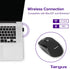 2.5-Foot (AMU75US) Targus Compact Mouse with Blue Trace Technology for Tracking and Retractable USB Cord, Black