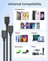 Cable Matters 3-Pack Extreme Flexible Short USB C Charging Cable, 3ft in Black, Support 60W PD, for iPhone 15/15 Pro/15