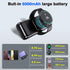 leChivée Portable Watch Charger for Samsung Watch, Watch Charger for Galaxy Watch 6/5/4/3, 6000 mAh Watch and Phone Charger for Samsung S24/S23/ S22/Z Fold 5/ Flip 5
