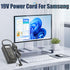 19V 2.53A AC Adapter Power Cord for Samsung UN32J5205AF UN32J4000 UN32J4500 - 6.5x4.4mm Charger