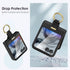 Maxdara Ring Case for Motorola Razr 2024, Built-in Screen Protector, Hard PC Ultra Thin Shockproof Protective Case,