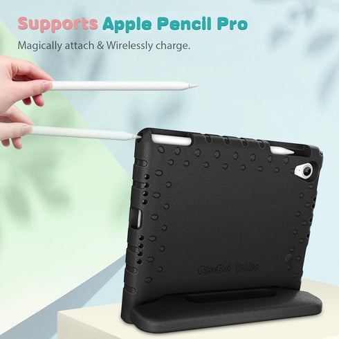 Fintie Kids Case for iPad Mini 7 (A17 Pro, 7th Gen) 2024, Lightweight Shockproof Handle Stand Case