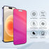 2 Pack Privacy Screen Protector for iPhone 15 Pro Max and iPhone 15 Plus, Gradient Colorful 25 Degree Anti-Spy Tempered