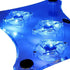 ThreeH USB Fan Laptop Cooling Pad with 3 Fans & Blue LED Lights for Laptop PS3 / PS4 / PS Slim H-UF01