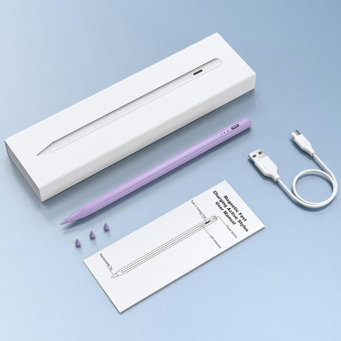Stylus Pen for iPad with Palm Rejection - Tilt Sensitivity, 13 Mins Fully Charged, MEKO Active Apple Pencil Compatible