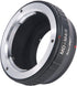 Haoge Manual Lens Mount Adapter for Minolta Rokkor MD MC Mount Lens to Olympus and Panasonic Micro Four Thirds MFT M4/3 M43 Mount Camera