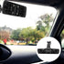 Gatuida Black ABS Rear View Mirror Dash Cam Mounting Kit for Backup Cameras