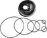 Bstinay 20PCS Mixed Square Cassette Tape Machine Recorder Rubber Belt for Recorder Repair Maintenance