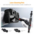 K&F Concept Professional Camera Cleaning Kit - Sensor Cleaner, Lens Brush, Air Blower, Carry Case for DSLR & Mirrorless
