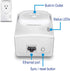 TRENDnet Powerline 500 AV Adapter Kit, 2 x TPL-407E, Built-In Outlet, Plug & Play, White