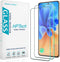 HPTech Tempered Glass Screen Protector for Samsung Galaxy S21 & S21 5G (2 Pack) - 6.2", Anti-Scratch, Bubble-Free, Case