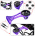 Out Front Bike Computer Mount, Lightweight GPS and Action Camera Compatible for Garmin, Wahoo, Bryton