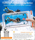 TORRAS IPX8 Waterproof Phone Pouch, Floating Underwater Screen Touchable Case with Lanyard for iPhone 15 Pro Max 14 13