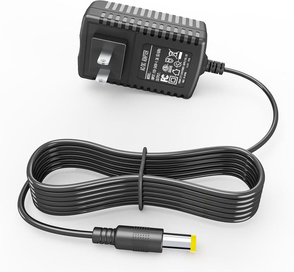 24V Charger for TOLOCO EM26 / AERLANG EM13 / Darkiron EM31 Massage Gun Replacement Power Cord Adapter