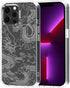 MOSNOVO iPhone 13 Pro Max Case, Clear TPU Bumper with Buffertech 6.6ft Military-Grade Drop Protection (White Dragon)