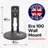 ERA100 Wall Mount Bracket, Low Profile, Twin Pack, Compatible with Sonos ERA 100 Speaker