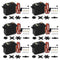 6-Pack Servo Motor MG995 Control Angle180 Metal Gear Servo 13KG Digital High