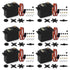 6-Pack Servo Motor MG995 Control Angle180 Metal Gear Servo 13KG Digital High