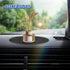 Deaelf (2PCS) Car Dashboard Non-Slip Mat, Anti Slide Sticky Dash Pad, Multifunctional Vehicle Strong Gripping Pads