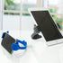 Honsky Black Thumbs-up Cell Phone Stand Holder, Adjustable Tablet Cradle for Desk, Smartphone, Tablets