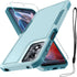 for Motorola Moto G Play 2024 Case - Full Body Heavy Duty Rugged Shockproof Protective Phone Cover with Lanyard Strap