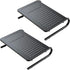 HUANUO Laptop Stand Riser for Desk, Desktop Computer Stand Organizer with Vented Metal, Laptop Shelf for PC, Printer