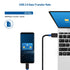 Cable Matters Braided USB C to Micro USB Cable 6.6 ft (Micro USB to USB-C Cable, USB Type C to Micro USB Cable) Black by Cable Matters