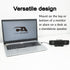 Cyber Acoustics USB Speaker Bar (CA-2890) Stereo USB Powered Speaker with Convenient Controls, Clamps to Monitor
