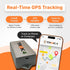 Trak-4 Assets, GPS Tracker for Vehicles, Equipment. Long Battery Life, Waterproof, Global Tracking. Low-Cost